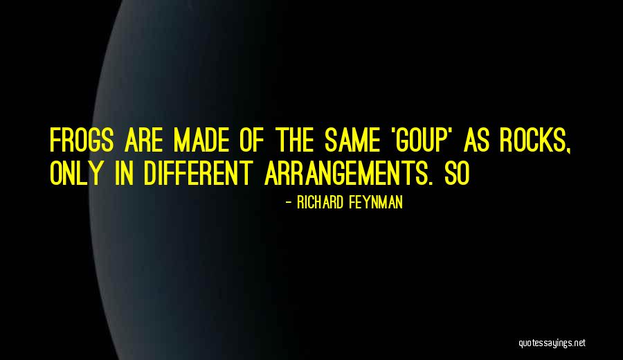 Comode Tv Quotes By Richard Feynman