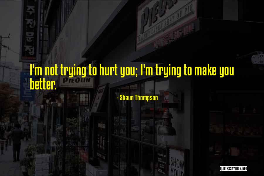 Comode Tv Quotes By Shaun Thompson Comode Tv Quotes By Shaun Thompson