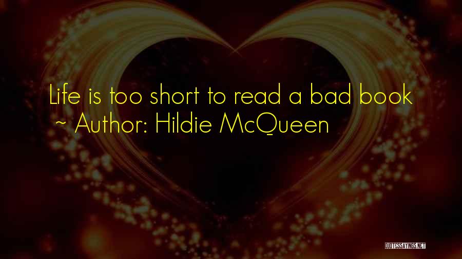 Comodidade Significado Quotes By Hildie McQueen