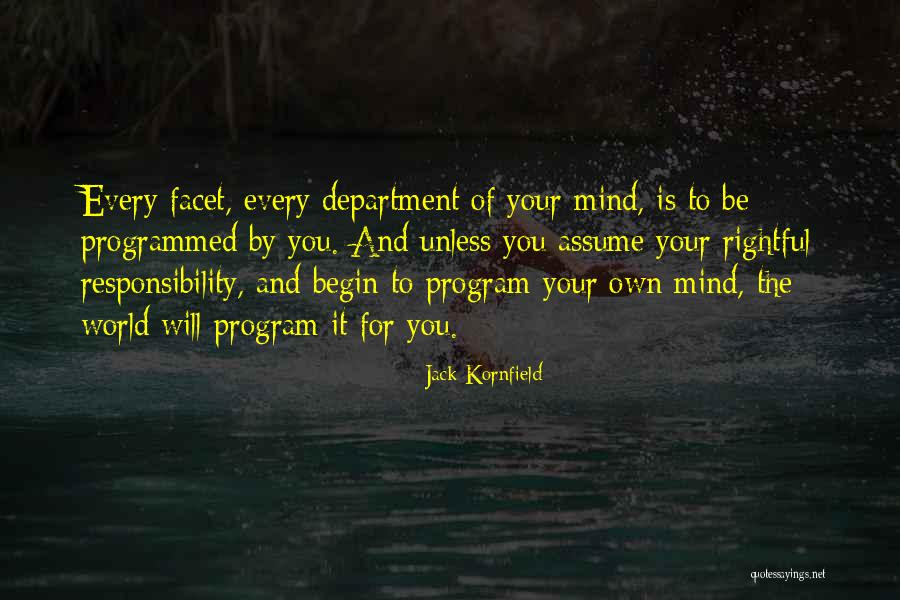 Comodino Giapponese Quotes By Jack Kornfield Comodino Giapponese Quotes By Jack Kornfield