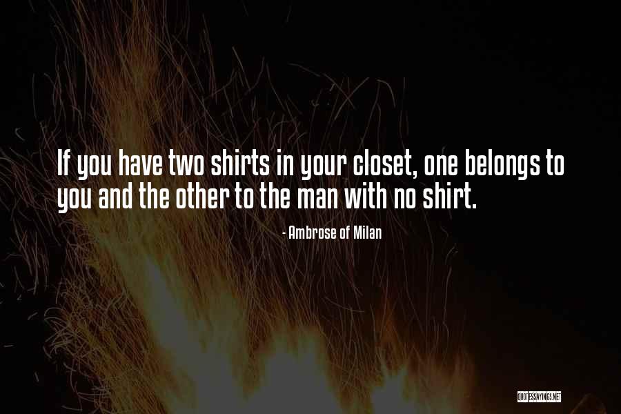 Comoglio Fabrics Quotes By Ambrose Of Milan Comoglio Fabrics Quotes By Ambrose Of Milan