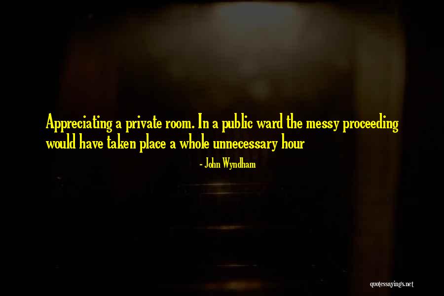 Comorbidity Synonym Quotes By John Wyndham