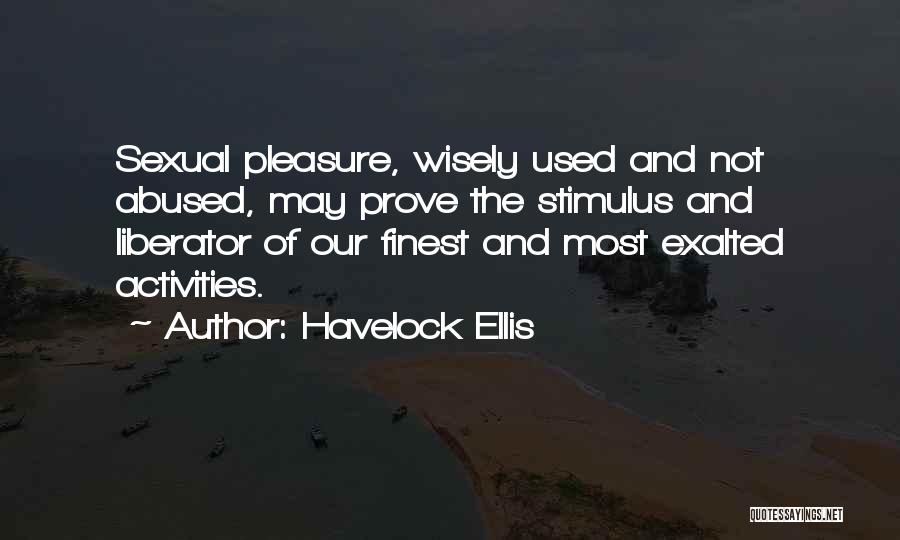 Comovente Em Quotes By Havelock Ellis