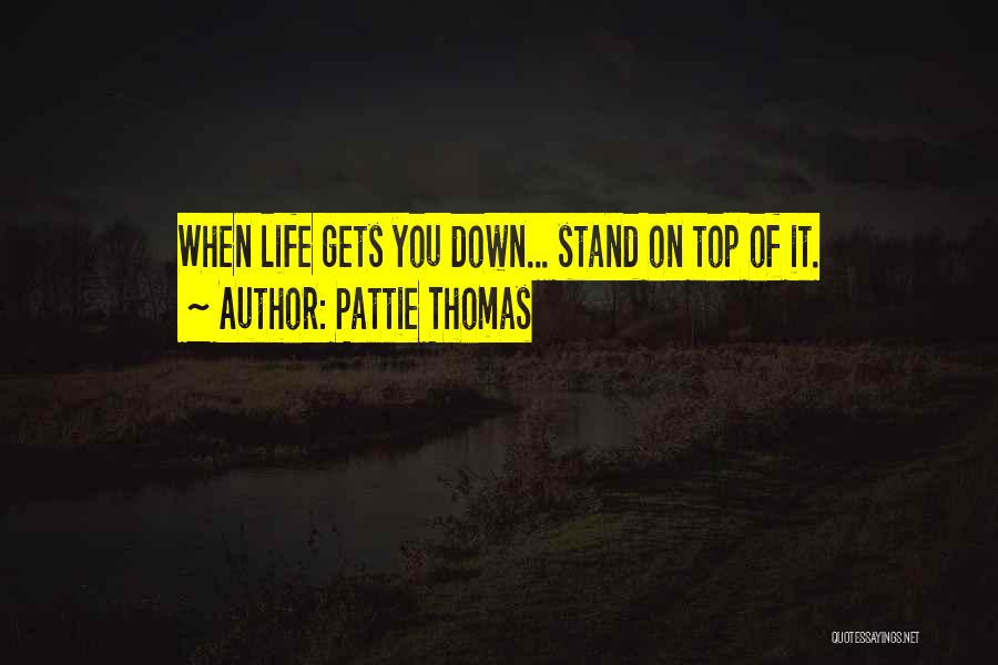 Comovente Em Quotes By Pattie Thomas