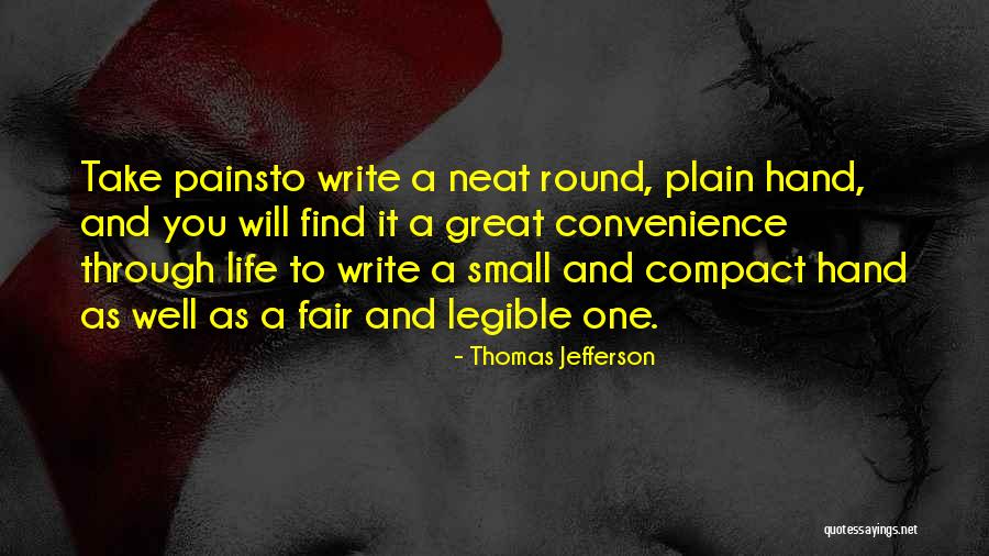 Compact Life Quotes By Thomas Jefferson Compact Life Quotes By Thomas Jefferson