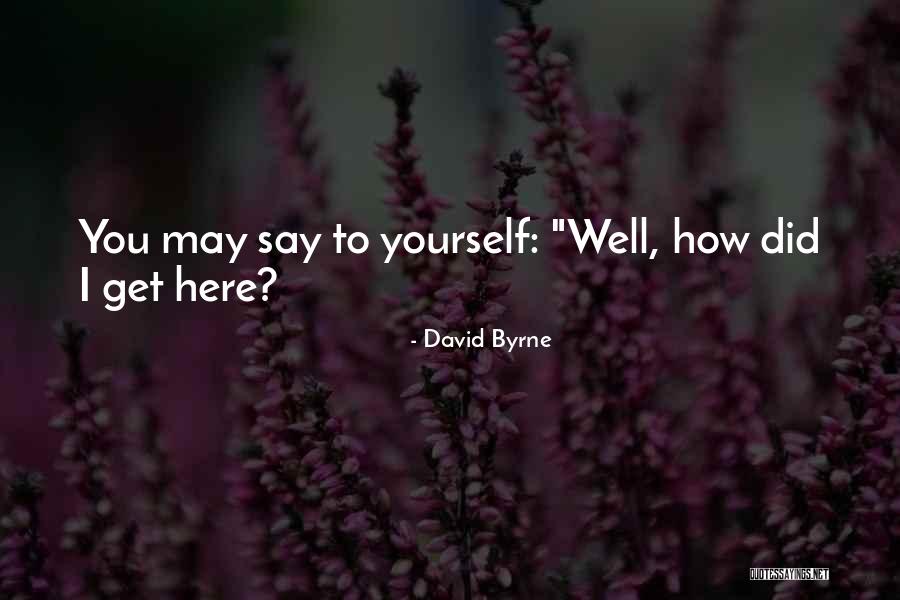 Compacting Factor Quotes By David Byrne Compacting Factor Quotes By David Byrne