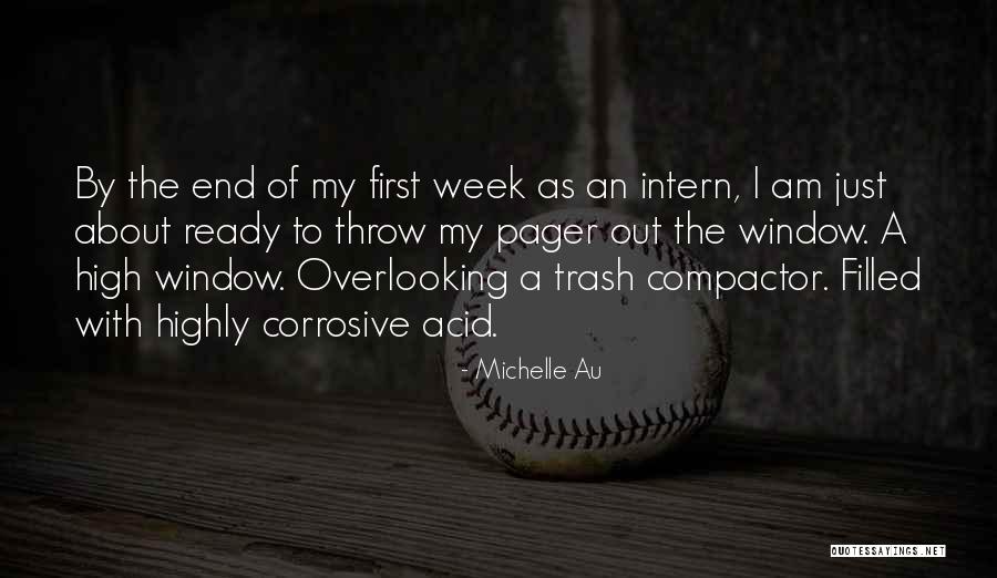 Compactor Quotes By Michelle Au Compactor Quotes By Michelle Au