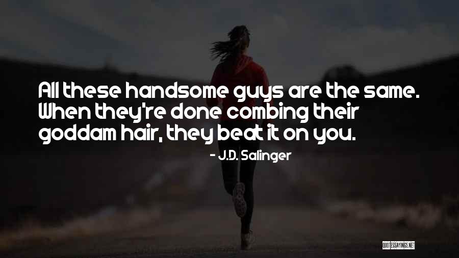 Compadeceu Quotes By J.D. Salinger Compadeceu Quotes By J.D. Salinger