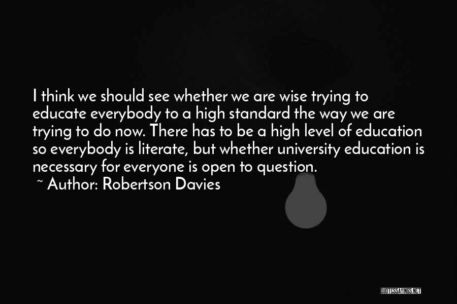 Compadre Pedro Quotes By Robertson Davies