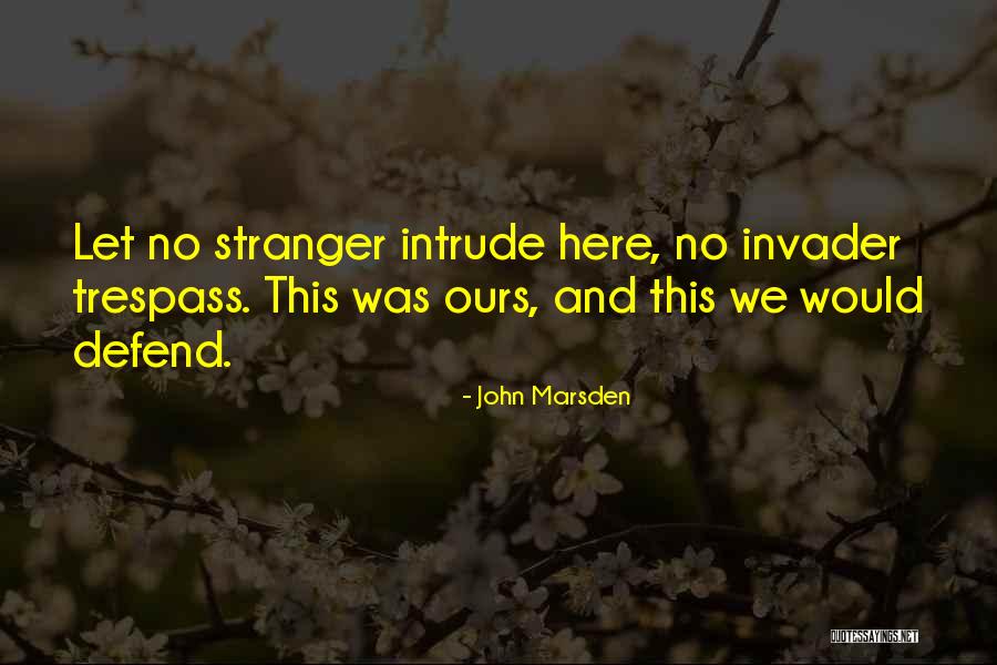 Compaero Distributors Quotes By John Marsden Compaero Distributors Quotes By John Marsden