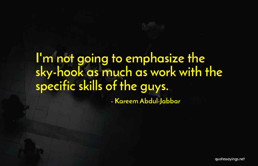Compagnoni Michigan Quotes By Kareem Abdul-Jabbar Compagnoni Michigan Quotes By Kareem Abdul-Jabbar