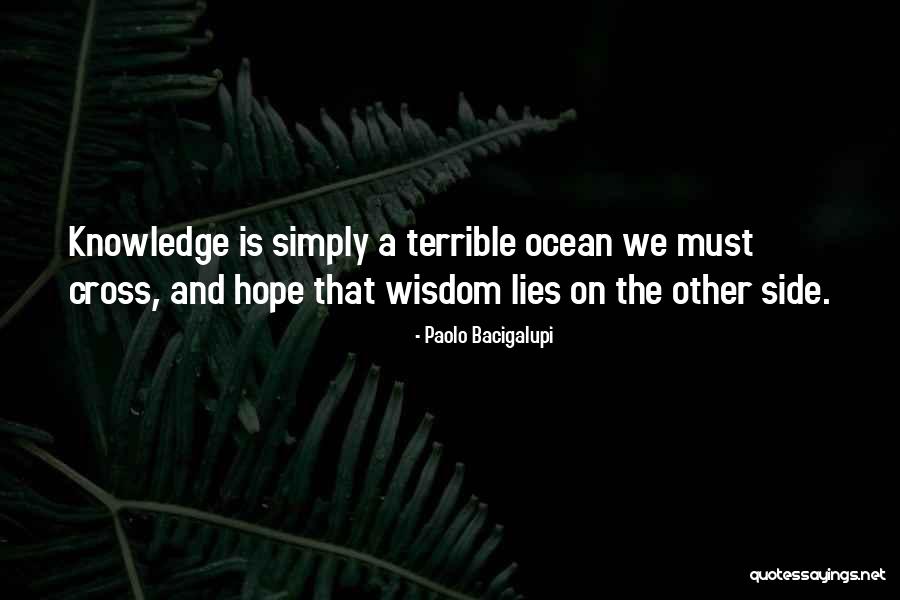 Compagnucci 5349 22 Sld Quotes By Paolo Bacigalupi Compagnucci 5349 22 Sld Quotes By Paolo Bacigalupi