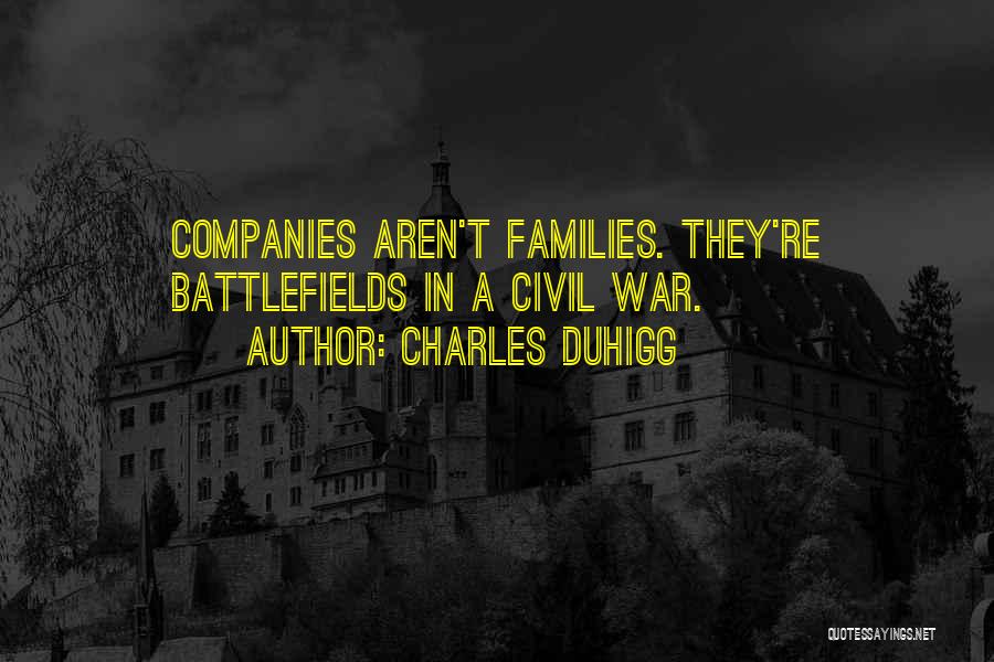Companies Quotes By Charles Duhigg