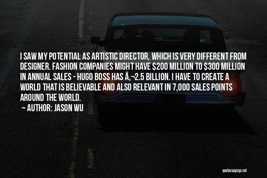 Companies Quotes By Jason Wu