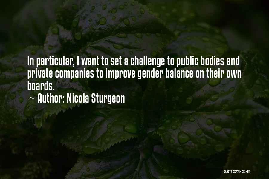 Companies Quotes By Nicola Sturgeon