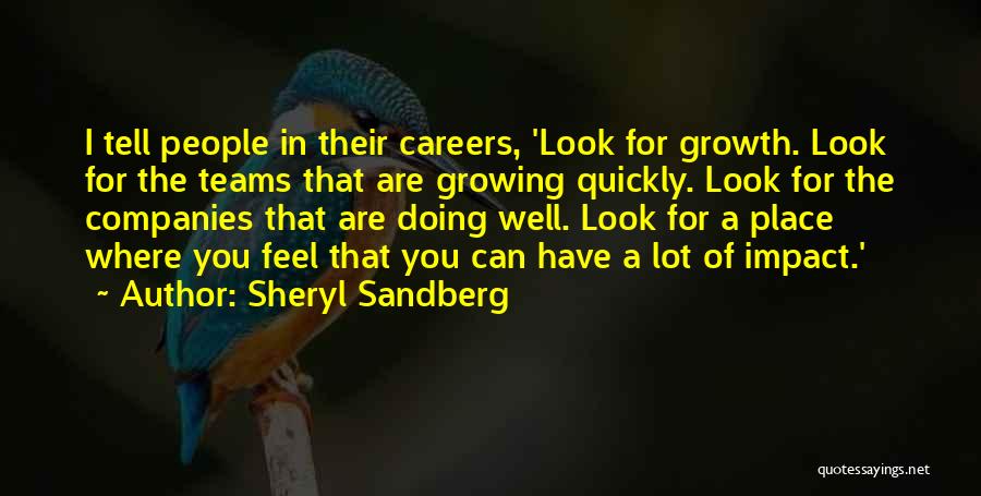 Companies Quotes By Sheryl Sandberg