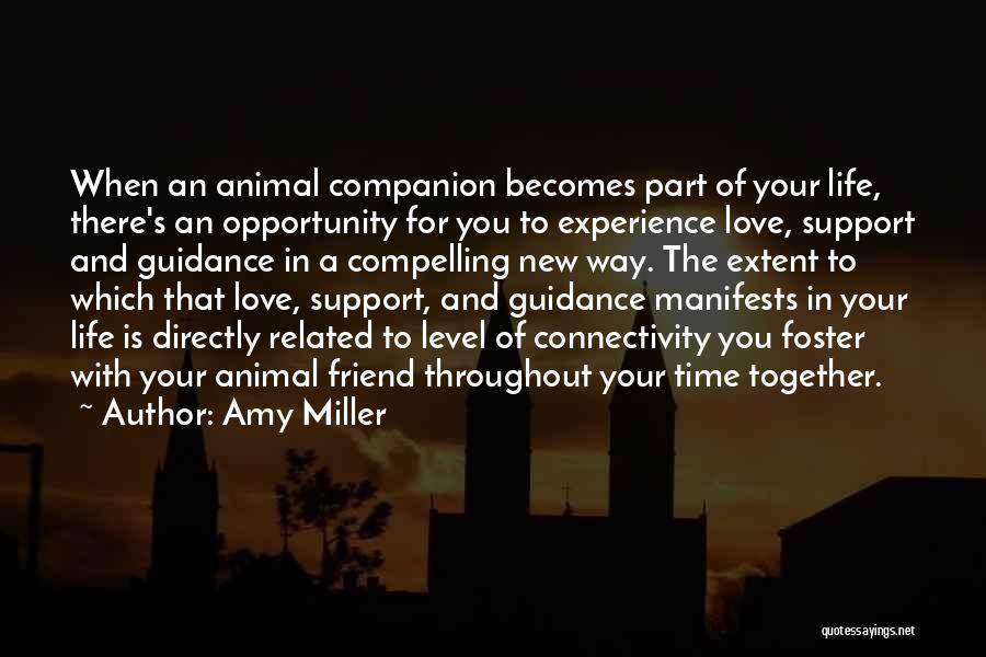 Companion Animals Quotes By Amy Miller