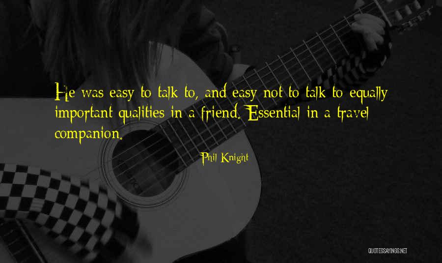 Companion Friend Quotes By Phil Knight Companion Friend Quotes By Phil Knight