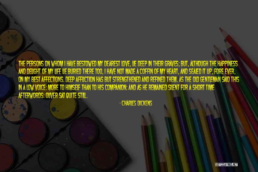 Companion In Life Quotes By Charles Dickens Companion In Life Quotes By Charles Dickens