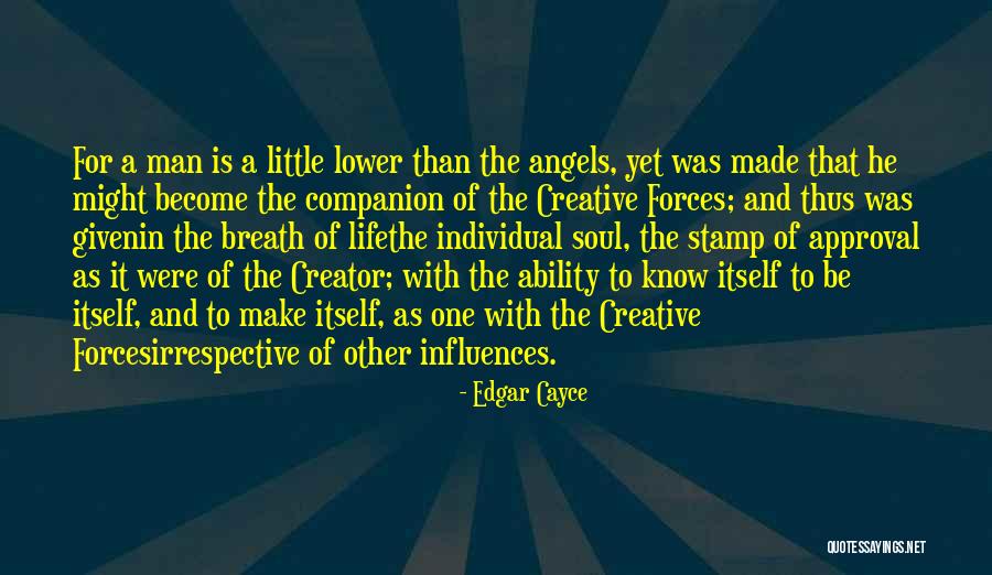 Companion In Life Quotes By Edgar Cayce Companion In Life Quotes By Edgar Cayce