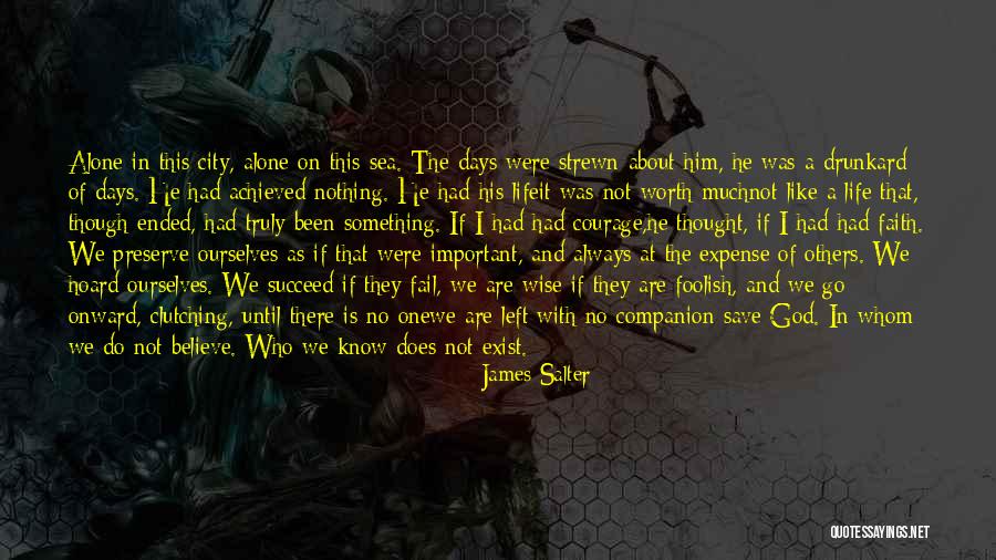 Companion In Life Quotes By James Salter Companion In Life Quotes By James Salter