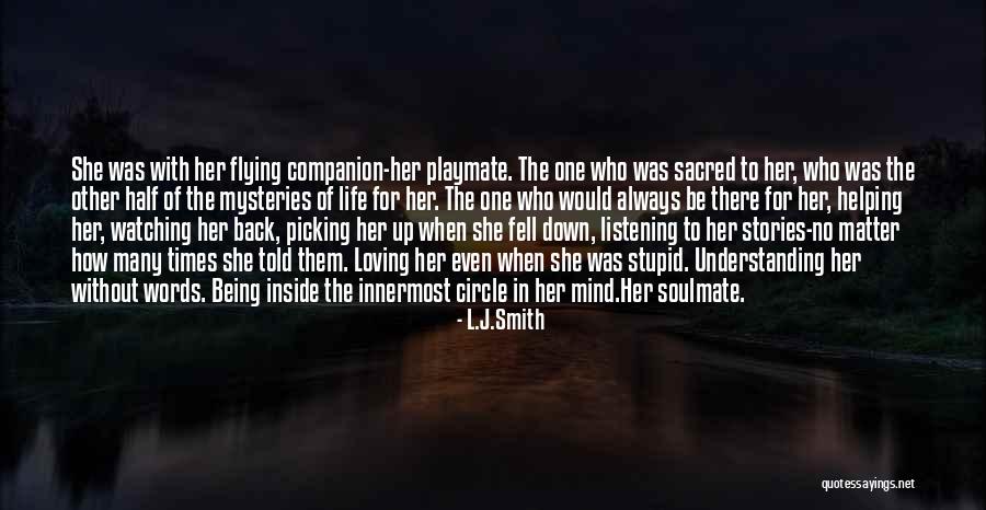 Companion In Life Quotes By L.J.Smith Companion In Life Quotes By L.J.Smith