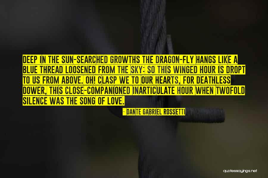 Companioned Quotes By Dante Gabriel Rossetti Companioned Quotes By Dante Gabriel Rossetti