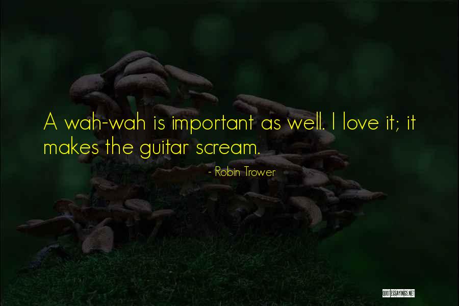 Companioned Quotes By Robin Trower