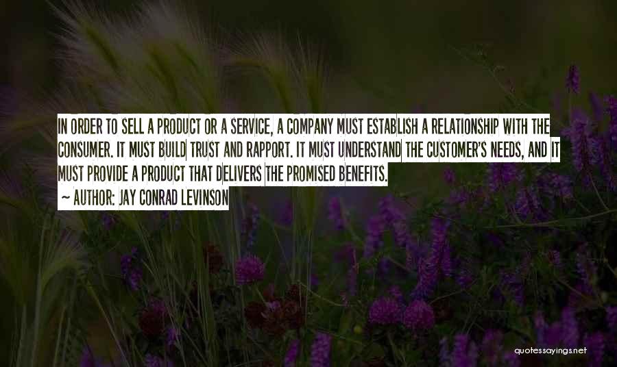 Company Benefits Quotes By Jay Conrad Levinson