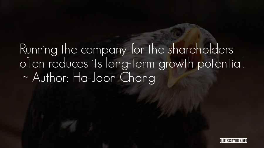 Company Growth Quotes By Ha-Joon Chang
