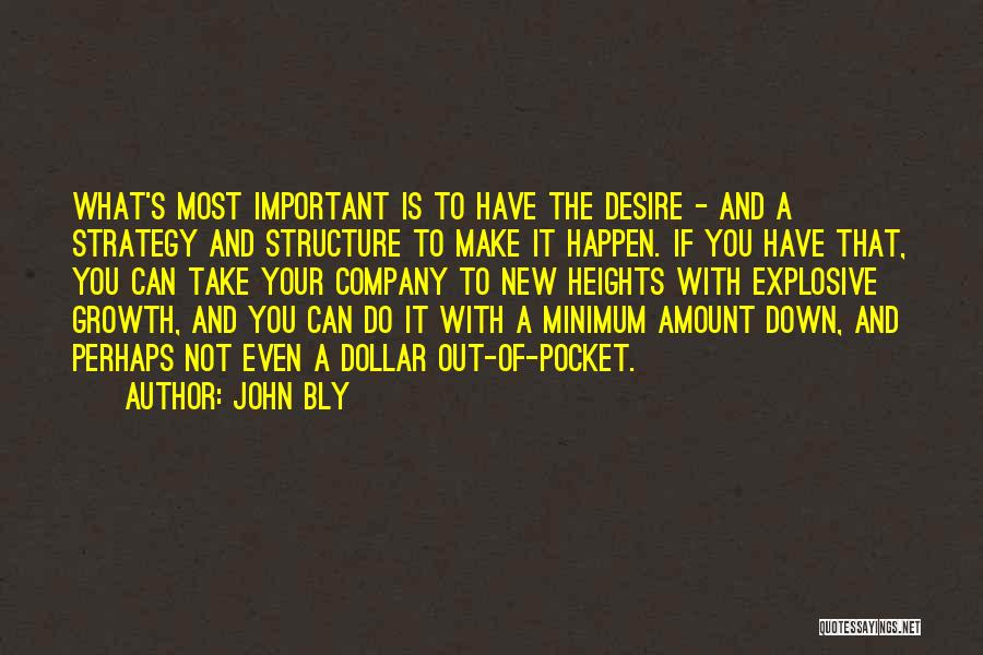 Company Growth Quotes By John Bly