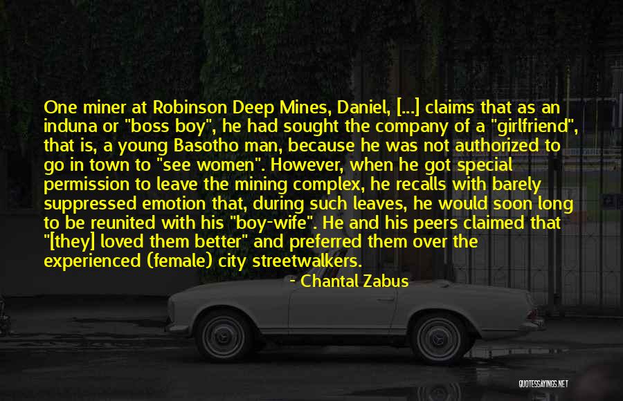 Company Man Quotes By Chantal Zabus Company Man Quotes By Chantal Zabus