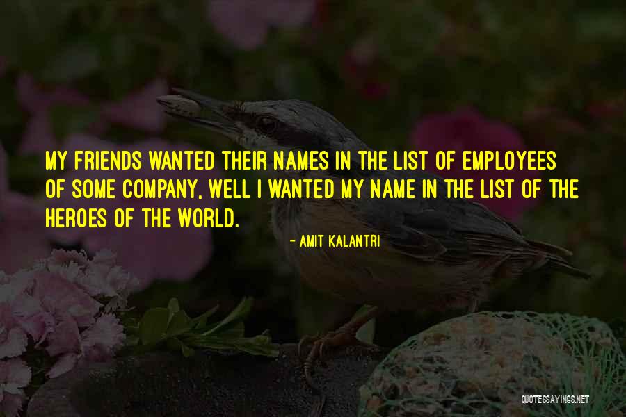 Company Names Quotes By Amit Kalantri Company Names Quotes By Amit Kalantri
