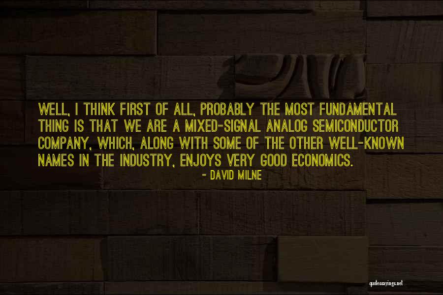 Company Names Quotes By David Milne Company Names Quotes By David Milne