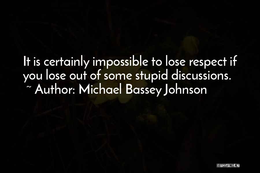 Company Of Friends Quotes By Michael Bassey Johnson