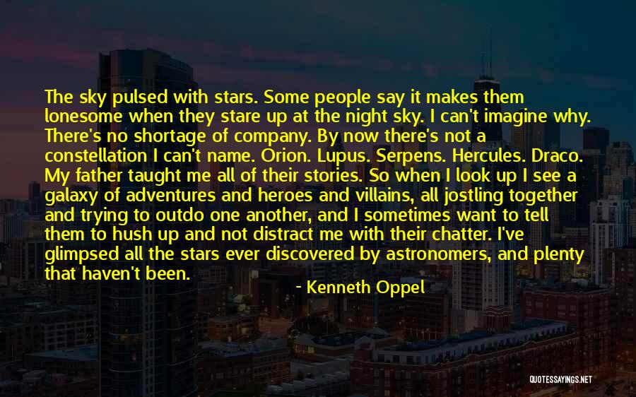 Company Of Heroes 2 Best Quotes By Kenneth Oppel