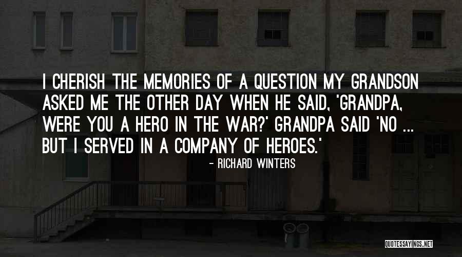 Company Of Heroes 2 Best Quotes By Richard Winters