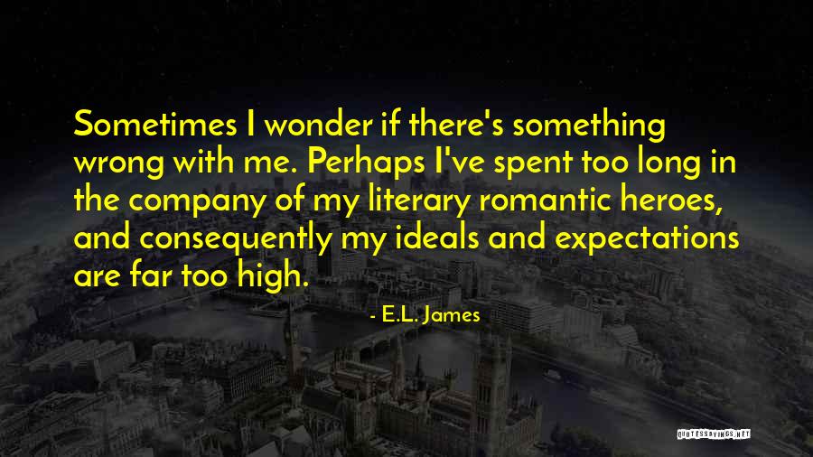 Company Of Heroes Quotes By E.L. James Company Of Heroes Quotes By E.L. James