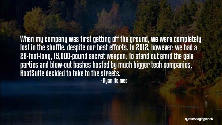 Company Parties Quotes By Ryan Holmes Company Parties Quotes By Ryan Holmes