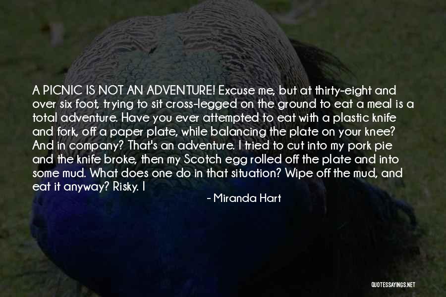 Company Picnics Quotes By Miranda Hart