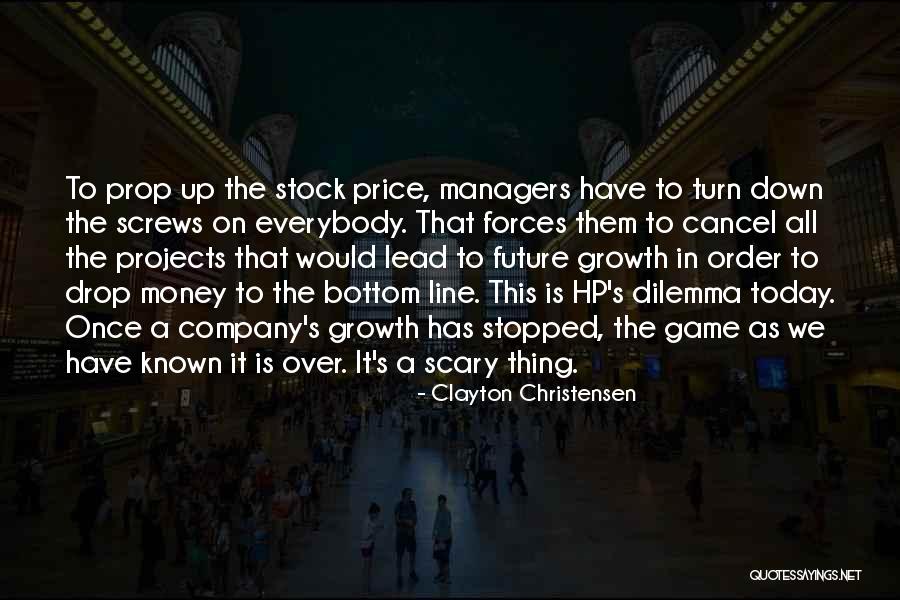 Company Stock Quotes By Clayton Christensen Company Stock Quotes By Clayton Christensen