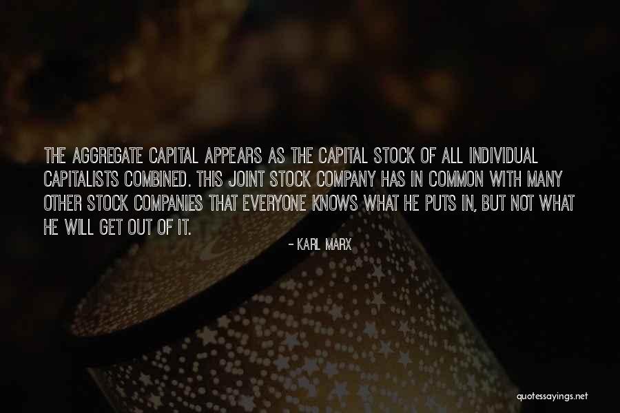 Company Stock Quotes By Karl Marx Company Stock Quotes By Karl Marx