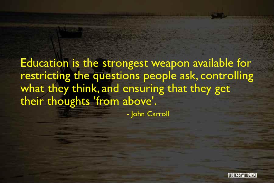 Company Team Members Quotes By John Carroll Company Team Members Quotes By John Carroll