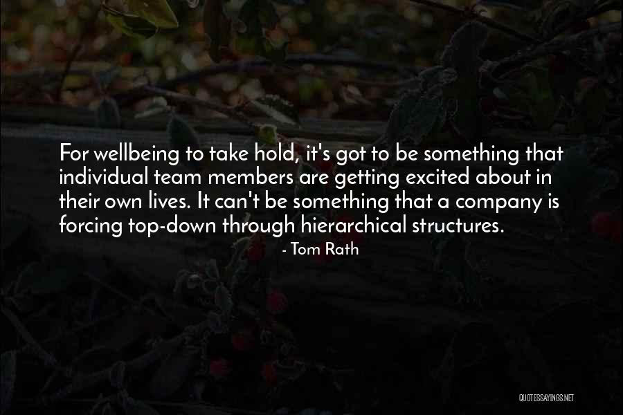 Company Team Members Quotes By Tom Rath Company Team Members Quotes By Tom Rath