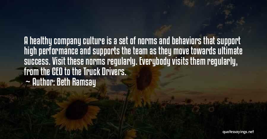 Company Team Quotes By Beth Ramsay