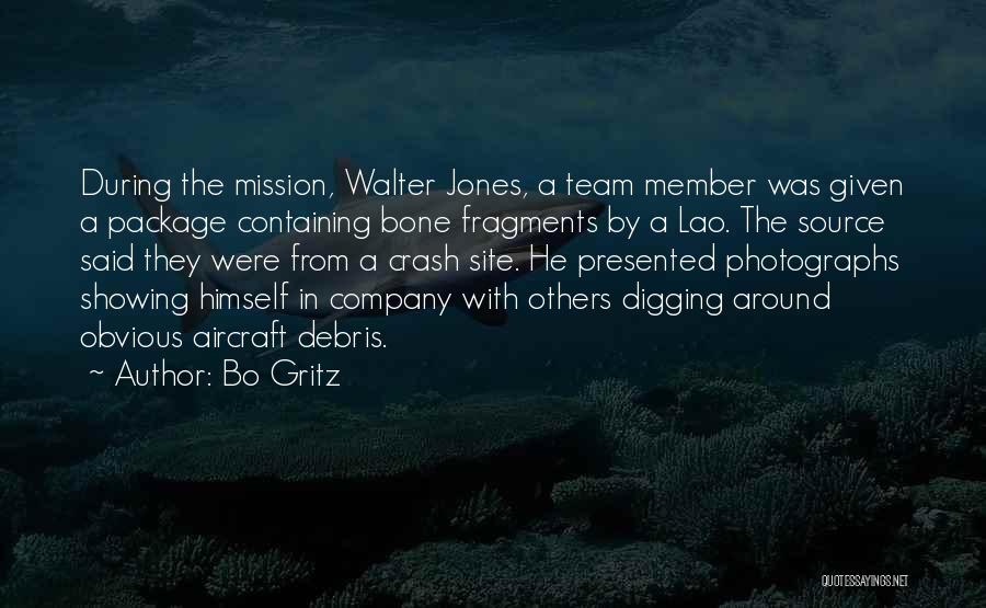 Company Team Quotes By Bo Gritz