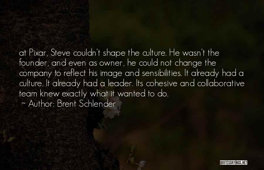 Company Team Quotes By Brent Schlender