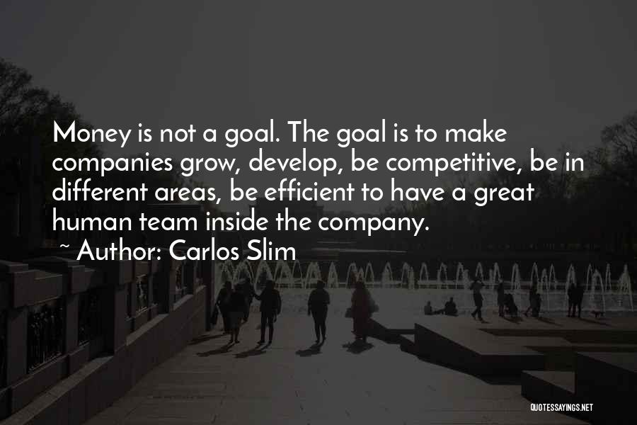 Company Team Quotes By Carlos Slim