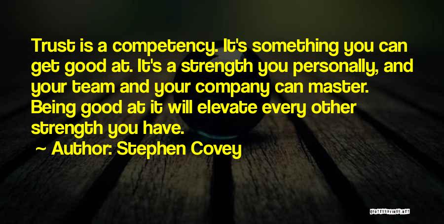 Company Team Quotes By Stephen Covey