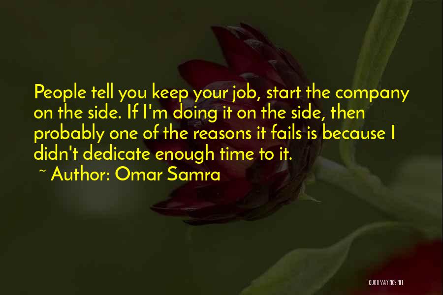 Company You Keep Quotes By Omar Samra